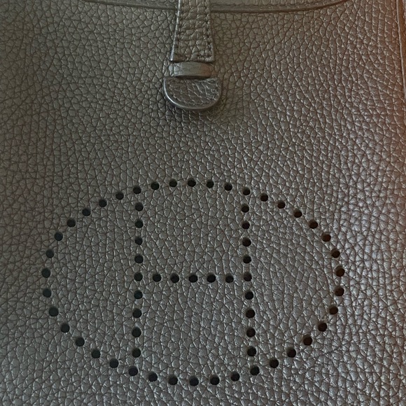 HERMES EVELYNE 16 TPM BLACK CLEMENCE - Picture 9 of 16